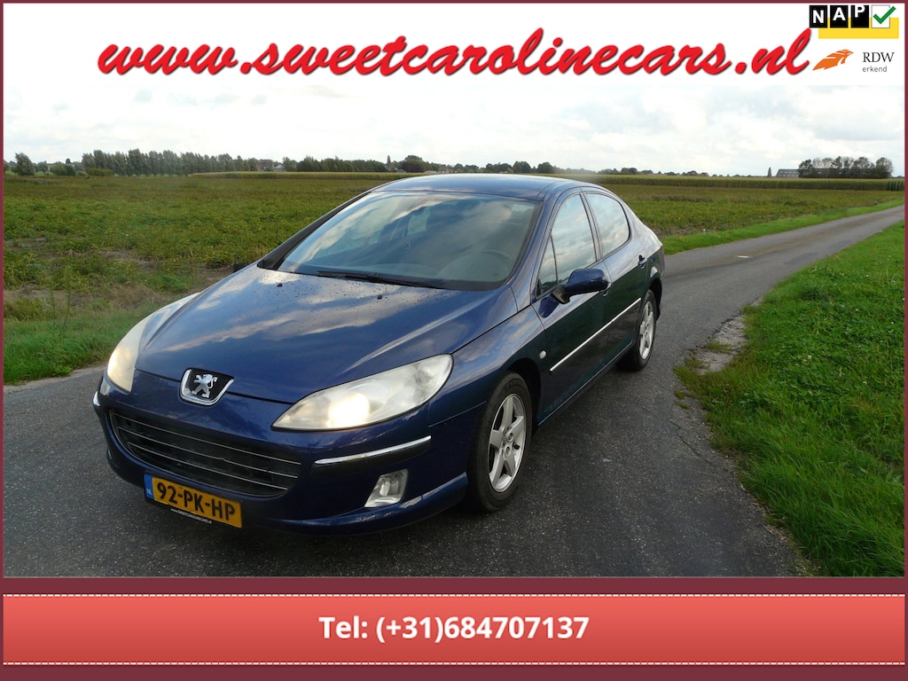 Peugeot 407 1.8-16V XR Pack,Airco,Elec.pakket,Cruise,Lmv's.....INRUILKOOPJE!!!