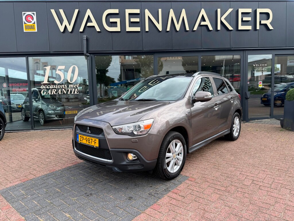 Mitsubishi ASX 1.6 Inform ClearTec Clima|Cruise|PANO|Trekhaak