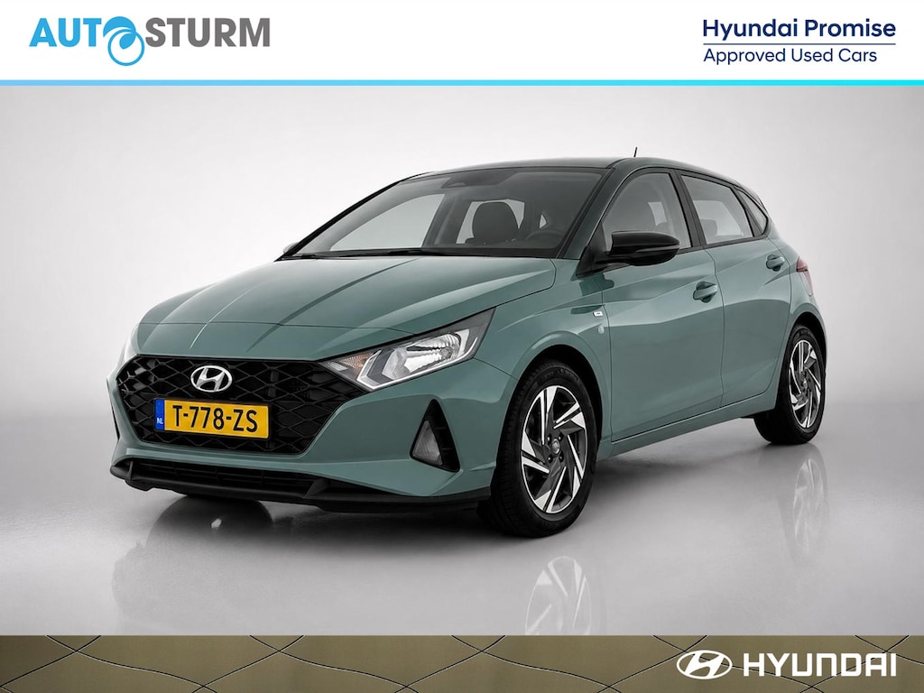 Hyundai i20 1.0 T-GDI Comfort | Apple Carplay/Android Auto | Cruise Control | Two-Tone Lakkleur | Airco | Park. Sensor | Rijklaarprijs!