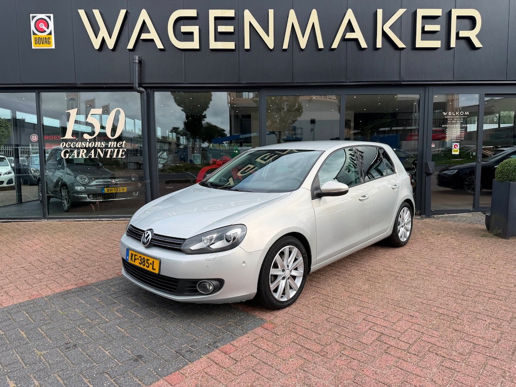 Volkswagen Golf 1.4 TSI Highline AUT NAVI|Cruise|Stoelvw