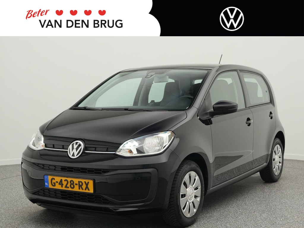 Volkswagen Up! 1.0 BMT move up! 60pk | Parkeersensoren | Cruise Control | Airco | Dealer onderhouden |