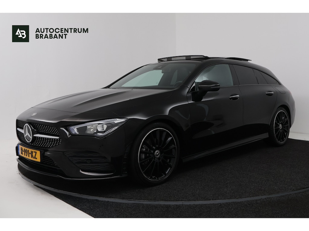 Mercedes-Benz CLA Shooting Brake 180 AMG Line (PANORAMADAK, SFEERVERLICHTING, STOELVERWARMING, CAMERA)