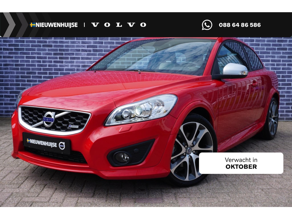 Volvo C30 2.5 T5 R-Design | Uniek! | Keyless Entry | Regensensor | Stoelverwarming | Bluetooth | 5 Cilinder | Parkeersensoren | Dealer onderhouden |  Bi-Xenon | High Performance Audio |