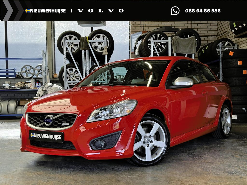 Volvo C30 2.5 T5 R-Design | Uniek! | Keyless Entry | Regensensor | Stoelverwarming | Bluetooth | 5 Cilinder | Parkeersensoren | Dealer onderhouden |  Bi-Xenon | High Performance Audio |