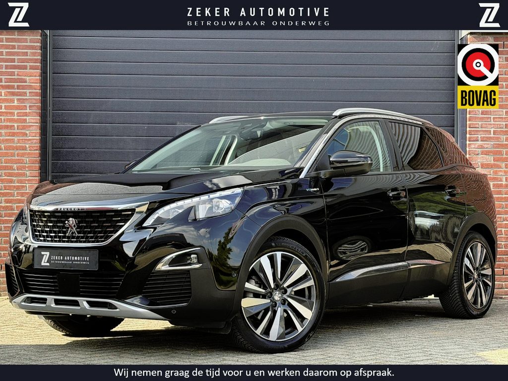 Peugeot 3008 1.6 HYbrid 225 Allure Plug-in, Panoramadak, LED, Zeer Compleet