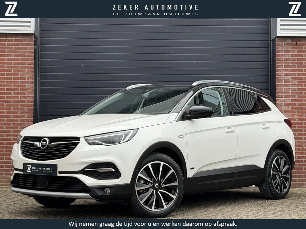 Opel Grandland 1.6 Turbo Plug-In Hybrid 4x4 Ultimate 300PK, Leder, LED, Camera, Stoel/Stuurverwarming en stoelventilatie