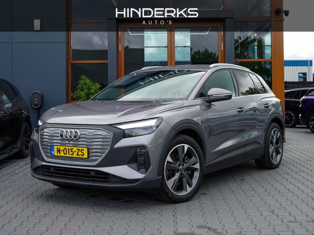 Audi Q4 e-tron 40 Launch ed. 77 kWh | 90,13% SOH | Trekhaak | Led | PDC | Cruise