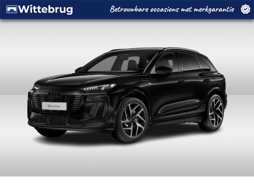 Audi Q6 e-tron S edition quattro 100 kWh 388PK | Panoramadak | B&O | Trekhaak | 360 Camera | Luchtvering | Matrix | Oled | 21 Inch |