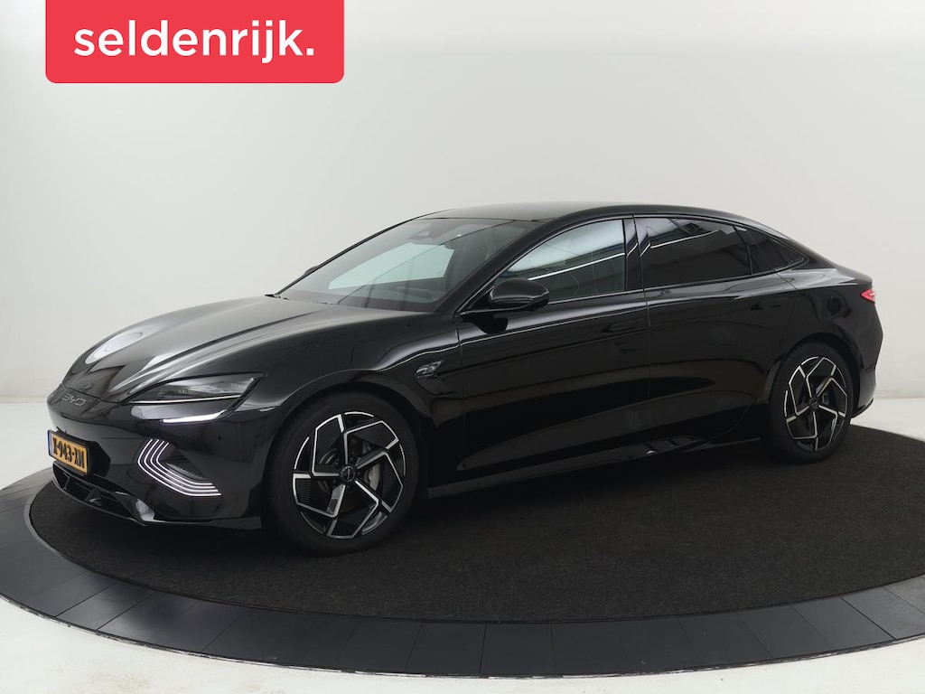 BYD Seal Design RWD 82.5 kW | SOH 95,9% | Panoramadak | Stoelventilatie | 360 Camera | Leder | Dynaudio | Adaptive cruise | Sfeerverlichting | Elektrische stoelen | Carplay | Full LED | Origineel NL