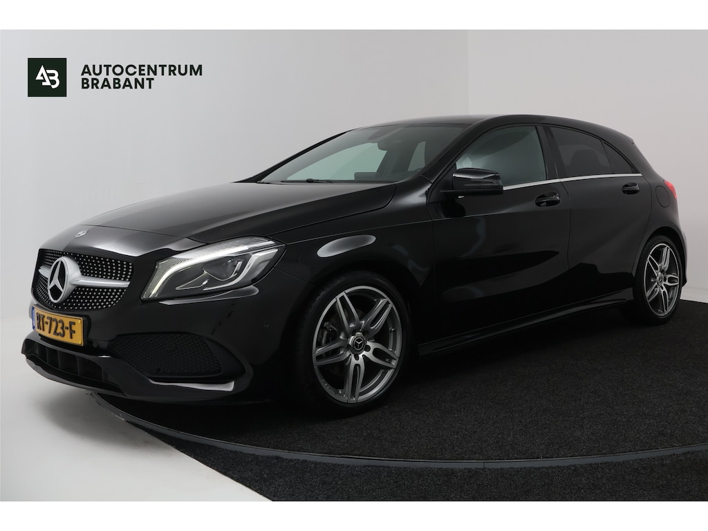 Mercedes-Benz A-klasse 160 Ambition (NAVIGATIE, CRUISE CONTROL, PARKEERSENSOREN)