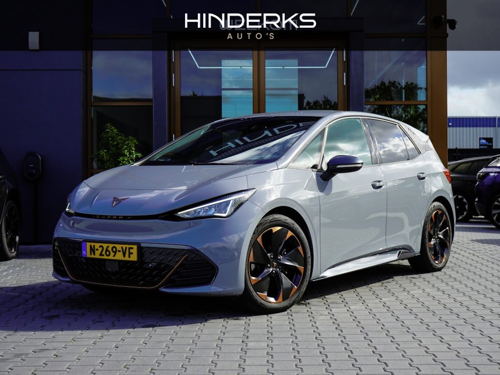CUPRA Born Adr. One 62 kWh | 91,47% SOH | Led | Camera | Keyless | Stoelverwarming