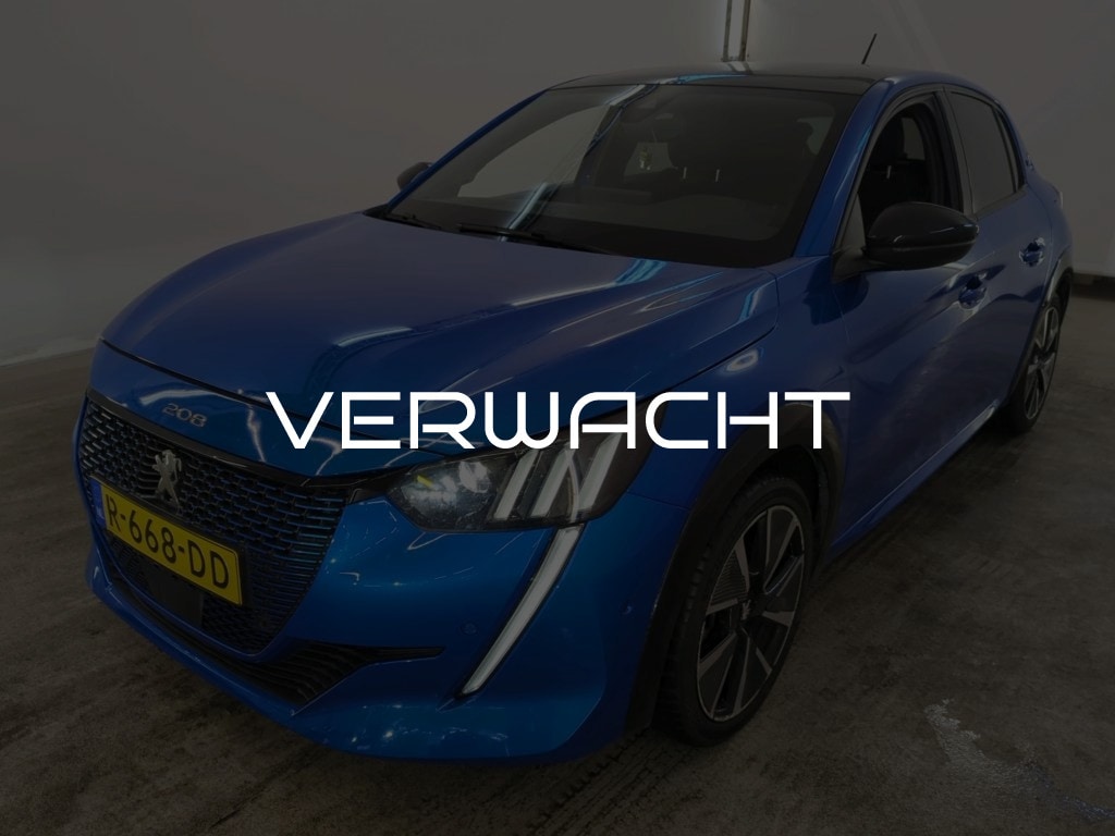 Peugeot e-208 GT Pack 50 kWh | 92,69% SOH | Pano | Stoelverwarming | 360 Camera