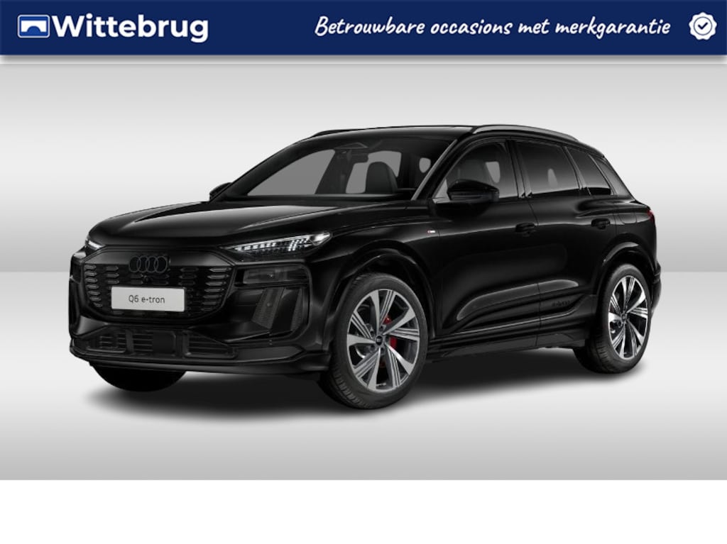 Audi Q6 e-tron S edition quattro 100 kWh 388PK | Panoramadak | B&O | Trekhaak | 360 Camera | Luchtvering | Matrix | Oled | 21 Inch |