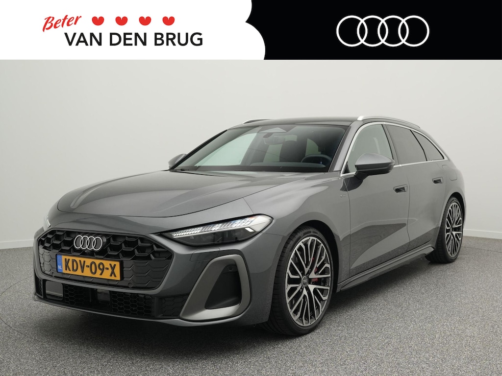 Audi A5 Avant 2.0 e-hybrid quattro S edition 299PK | Panoramadak | Wegklapbare trekhaak | Elektr. S-Line Lederen bekleding | S5 uitlaatsierstukken | Tech-Plus pakket |