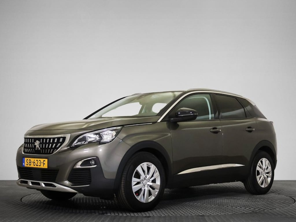 Peugeot 3008 BWJ 2017 | 1.2T 131PK Premium | CLIMA | NAVI | LEDER/STOF | CAMERA A | CARPLAY | PDC 2X | PRIVACY GLASS |