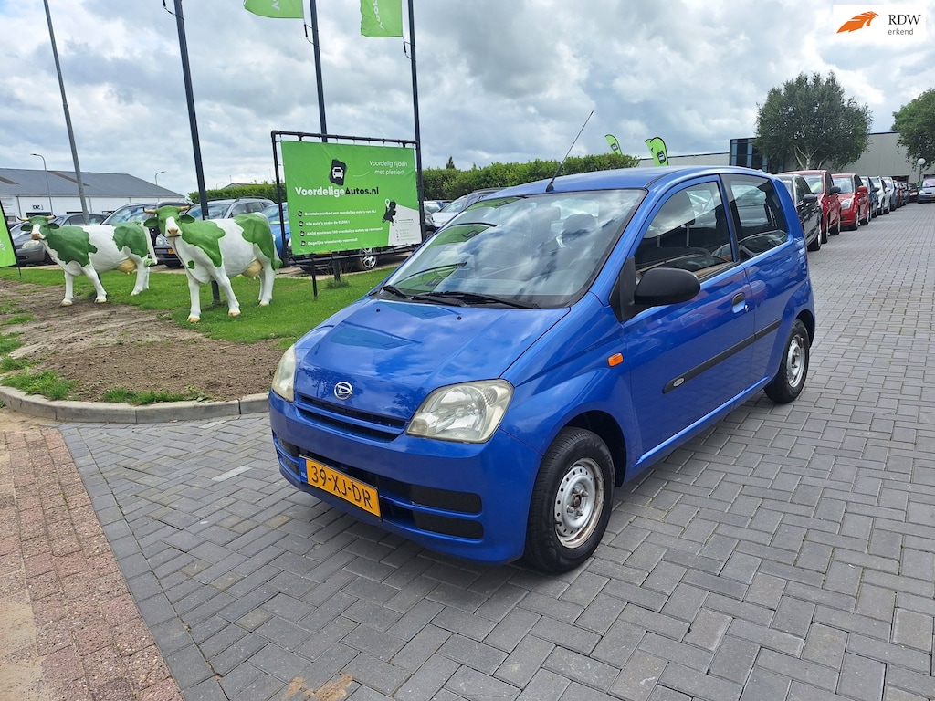 Daihatsu Cuore 1.0-12V Osaka / 82.181 km NAP / APK september 2027