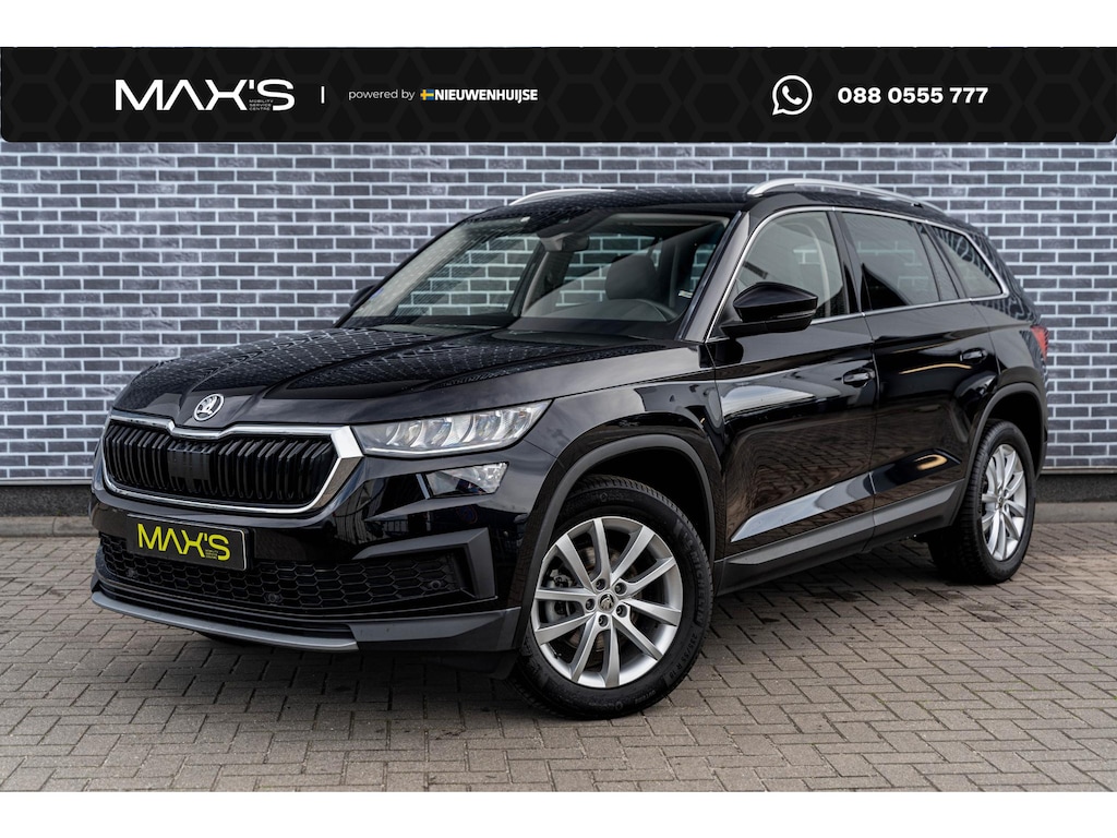 Skoda Kodiaq 1.5 TSI DSG Business Edition | Achteruitrijcamera | Parkeersensoren | Keyless Entry | Elektrische Achterklep | Navigatie Amundsen | Apple Carplay | Android Auto | LED Koplampen | Lichtmetalen Velgen 18 inch