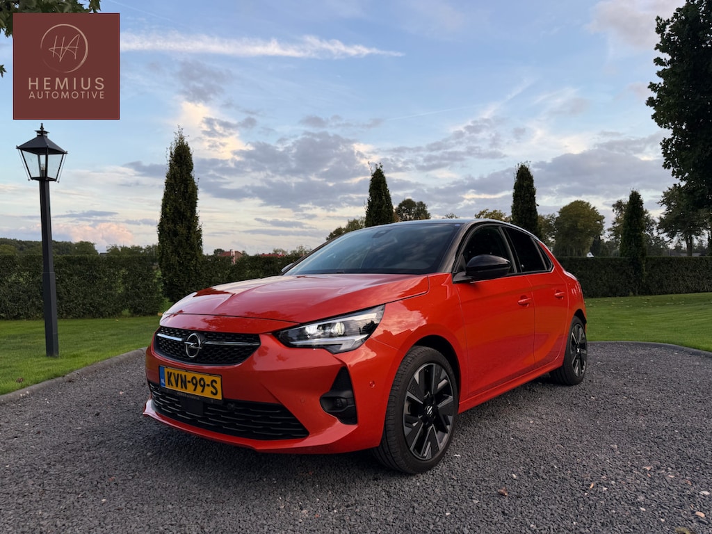 Opel Corsa-e GS-Line - SOH 94% - 50 kWh - FULL OPTION - Carplay - Matrix LED