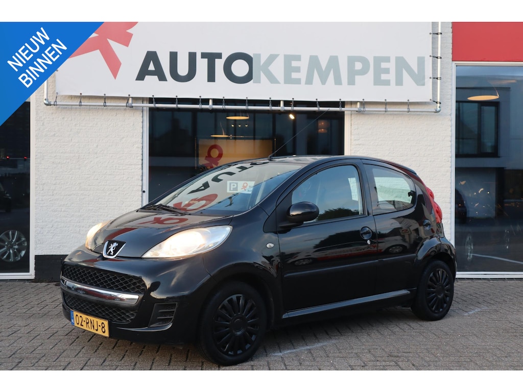 Peugeot 107 1.0-12V XS 5-DEURS AIRCO|APPLE CARPLAY|5-DEURS