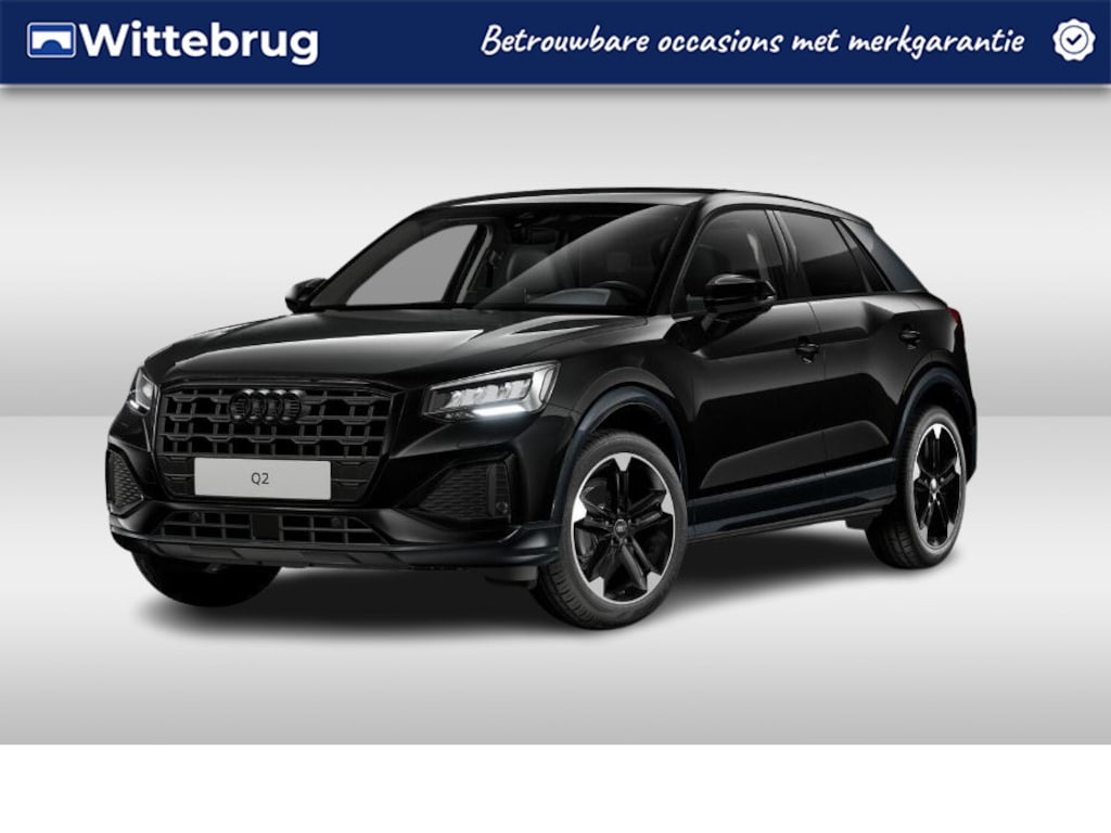 Audi Q2 30 TFSI 110PK Advanced edition | Apple Carplay | Stoelverwarming | Elektrische Kofferklep | 18 Inch |