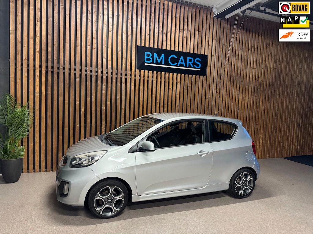 Kia Picanto 1.2 CVVT Comfort Pack Airco,Led,1e eigenaar