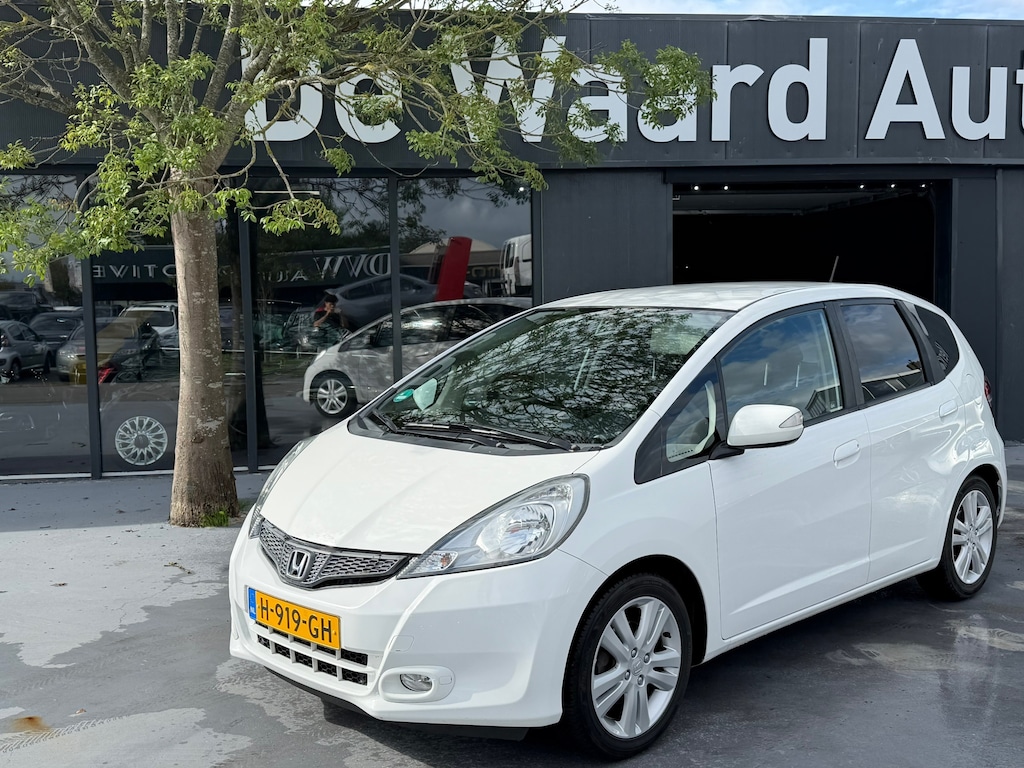 Honda Jazz 1.4 Comfort/ airco/trekhaak/LM velgen/PDC achter/6 maanden garantie