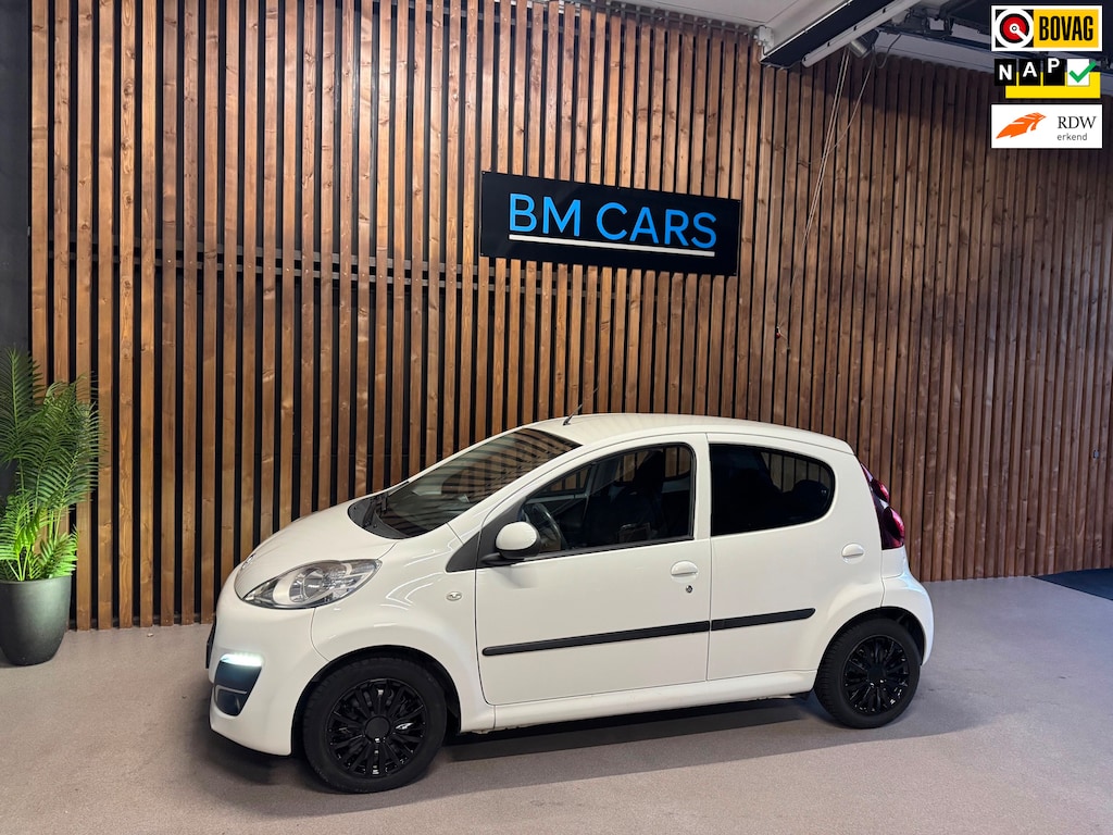 Peugeot 107 1.0 Active Airco,2e eig, Led, Toerenteller
