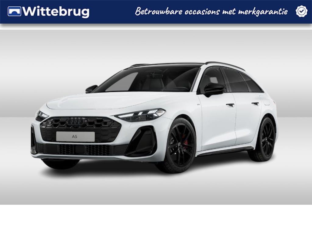 Audi A5 Avant 2.0 e-hybrid 357PK quattro S edition Competition | Panoramadak | Tech pro | Trekhaak | Memory | Sportstoel S | 19 Inch | 360 Camera