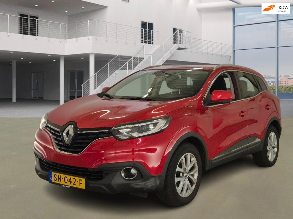 Renault Kadjar 1.2 TCe Bose|AUT|NAVI|TREKHAAK|CRUISE|PSENSOR|HOGE INSTAP|BOEKJES|2SLEUTELS