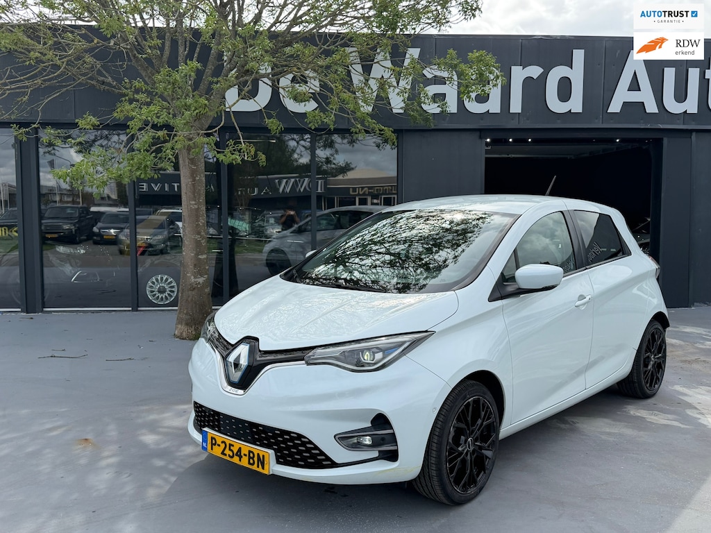 Renault Zoe R135 Intens 52 kWh /airco/cruise/navi/camera/PDC/ Koopaccu/ 12 maanden garantie