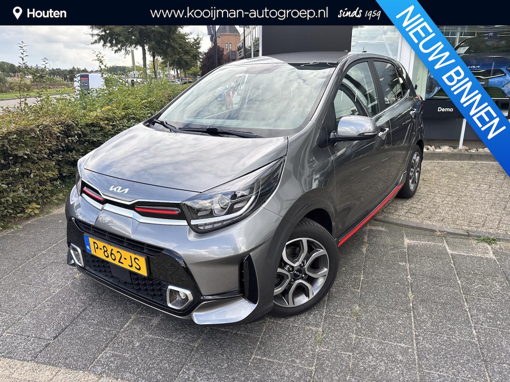 Kia Picanto 1.0 DPi GT-Line Automaat, eerste eigenaar, dealer onderhouden, all season banden, NL auto