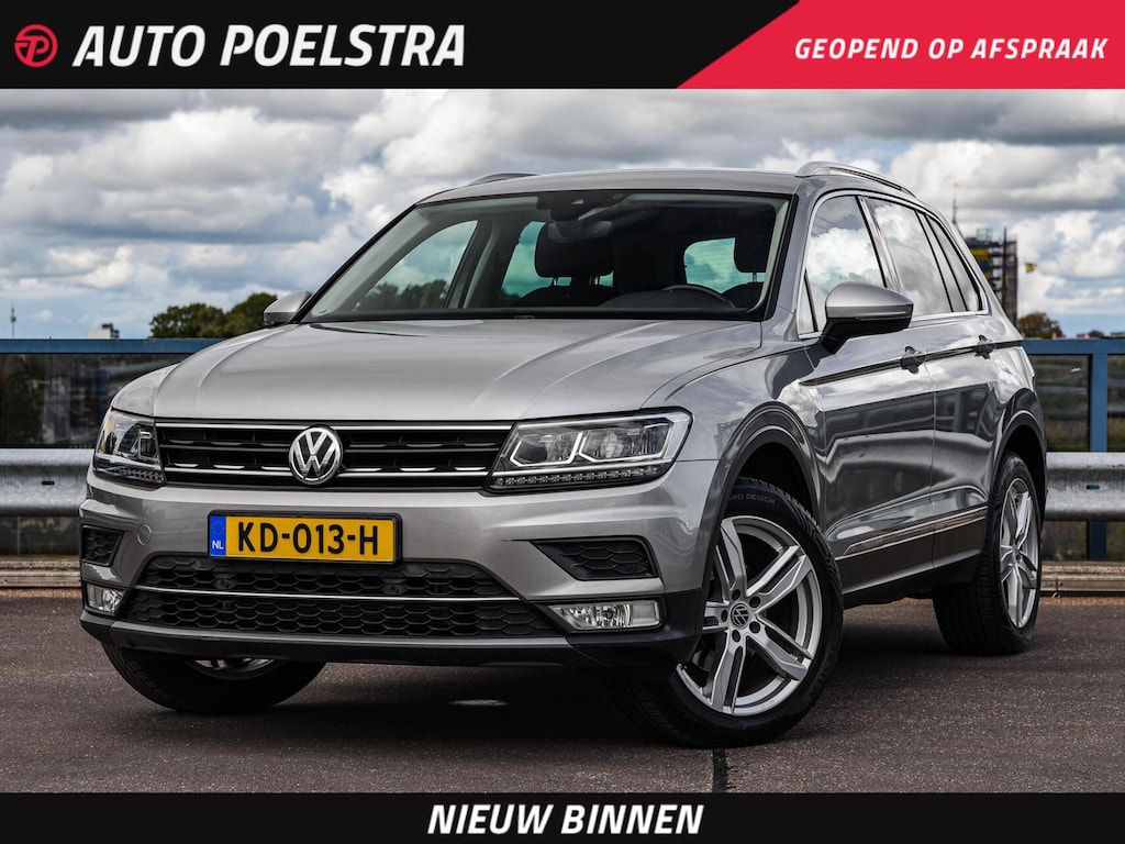 Volkswagen Tiguan 2.0 TDI 150 PK DSG 4Motion Highline | Virtual Cockpit | Trekhaak 2.500 kg | ACC | LED | Navigatie | Apple CarPlay/Android Auto | Sfeerverlichting | 19"