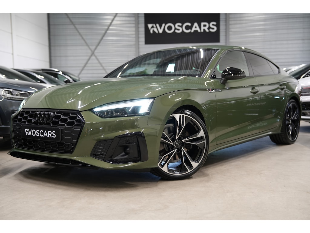 Audi A5 Sportback 40 TFSI S Edition * Virtual - ACC - Blind Spot - Keyless - Camera - 20" - Sfeer - App - Sound *