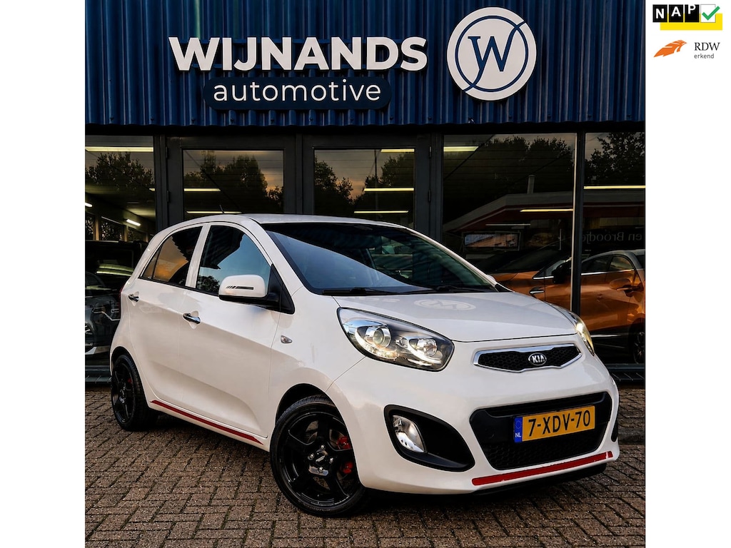 Kia Picanto 1.2 CVVT BusinessLine LED Bluetooth Elek Ramen