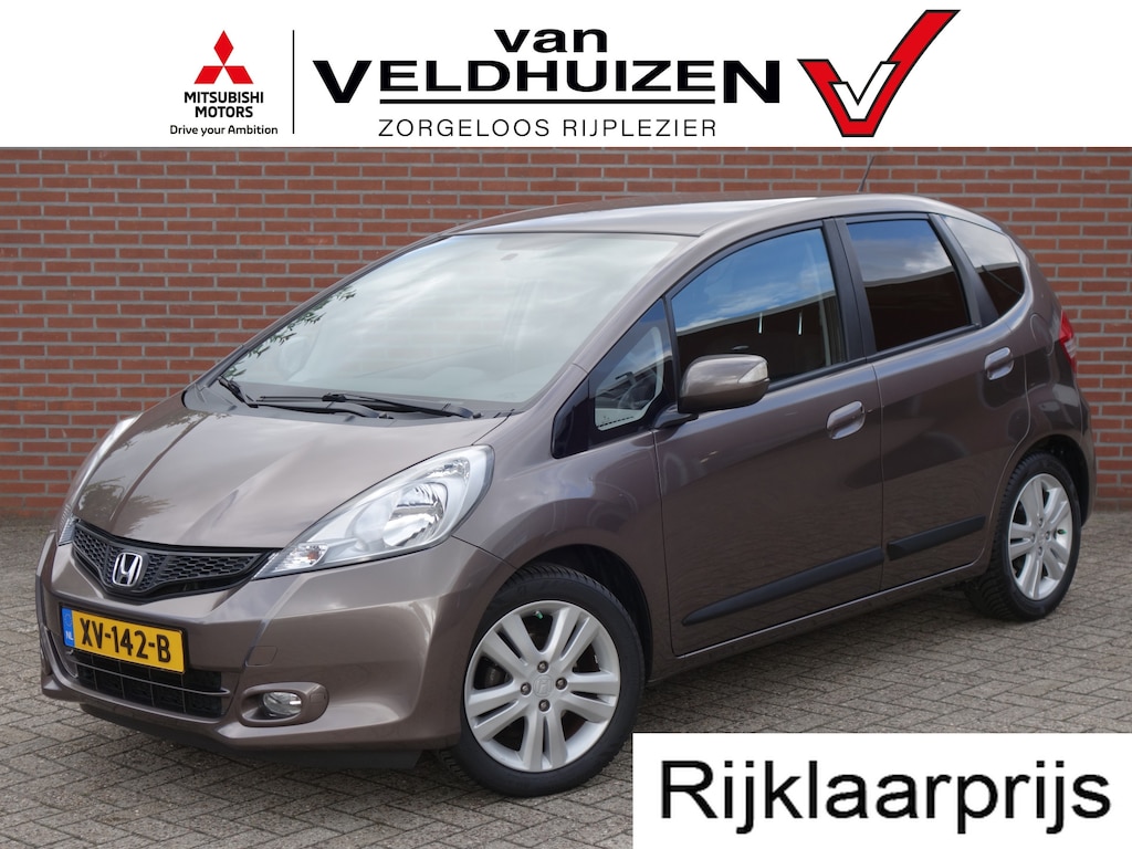 Honda Jazz 1.4 A/T Lifestyle | trekhaak