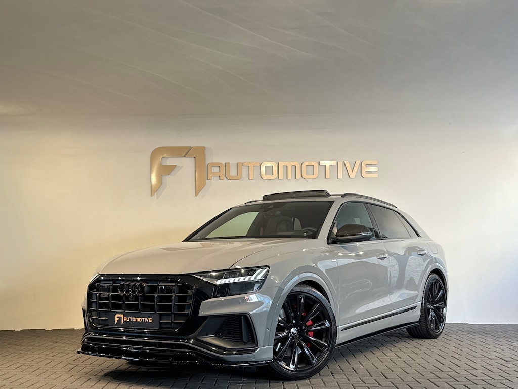 Audi Q8 55 TFSI e quattro S Line Pano|Carbon|B&O 3D|HuD|Memory|Massage