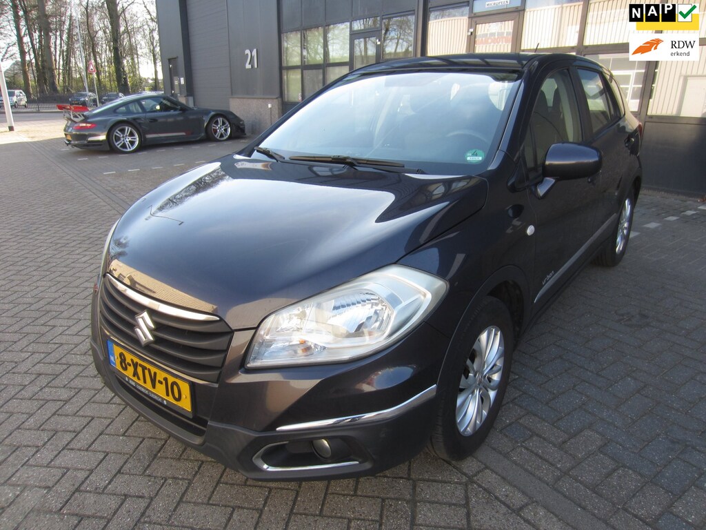 Suzuki S-Cross SX4 1.6 Comfort 2014 Airco Navi NAP! APK!
