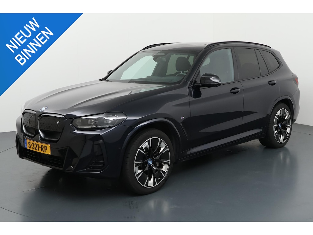 BMW iX3 HIGH EXECUTIVE 80 kWh (100% SOH) I TREKHAAK (750KG) I ORIGINEEL NEDERLANDS I M SPORT I SHADOWLINE