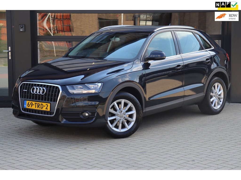 Audi Q3 2.0 TFSI quattro Pro Line | NAP | Clima | Navi | Airco | Cruise | Sensoren V+A | LM Velgen |
