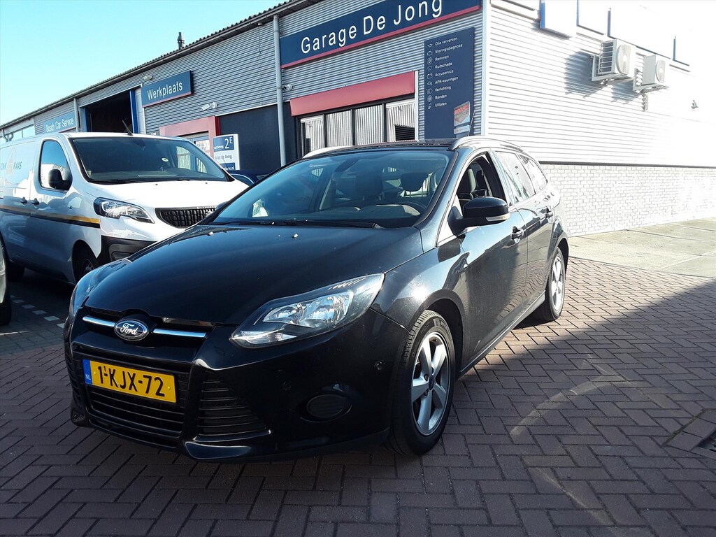 Ford Focus 1.0 EcoBoost 100pk Econetic Lease Trend