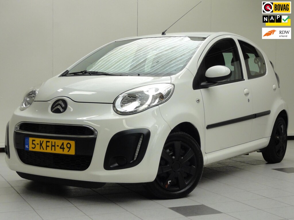 Citroën C1 1.0 Collection|5-deurs|Airco|Bluetooth|NAP