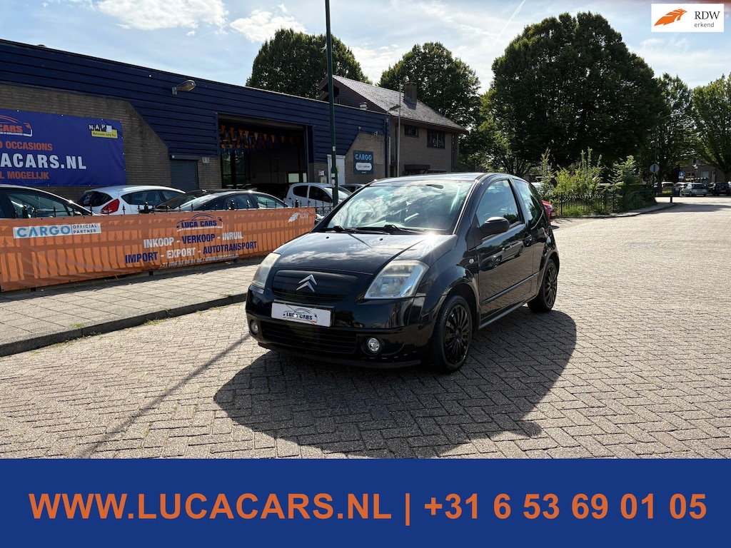 Citroën C2 1.4i Caractère Airco NIEUWE APK!