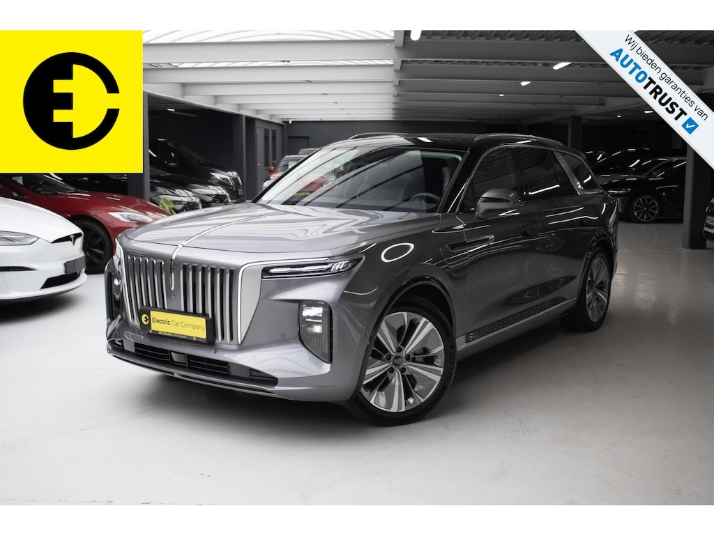 Hongqi E-HS9 99 KWH EXCLUSIVE | SOH 99,4% | Stoelverkoeling | Incl.BTW