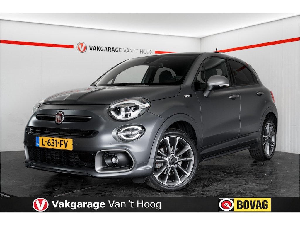 Fiat 500X 1.3 FireFly Turbo 150 Sport|MAT|Panoramadak|Leder Automaat|Trekhaak|