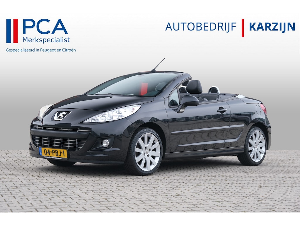 Peugeot 207 CC 1.6 VTi Noir & Blanc