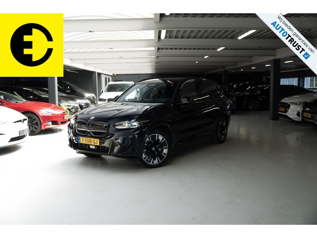 BMW iX3 High Executive 80 kWh | SOH 94,9% | Camera