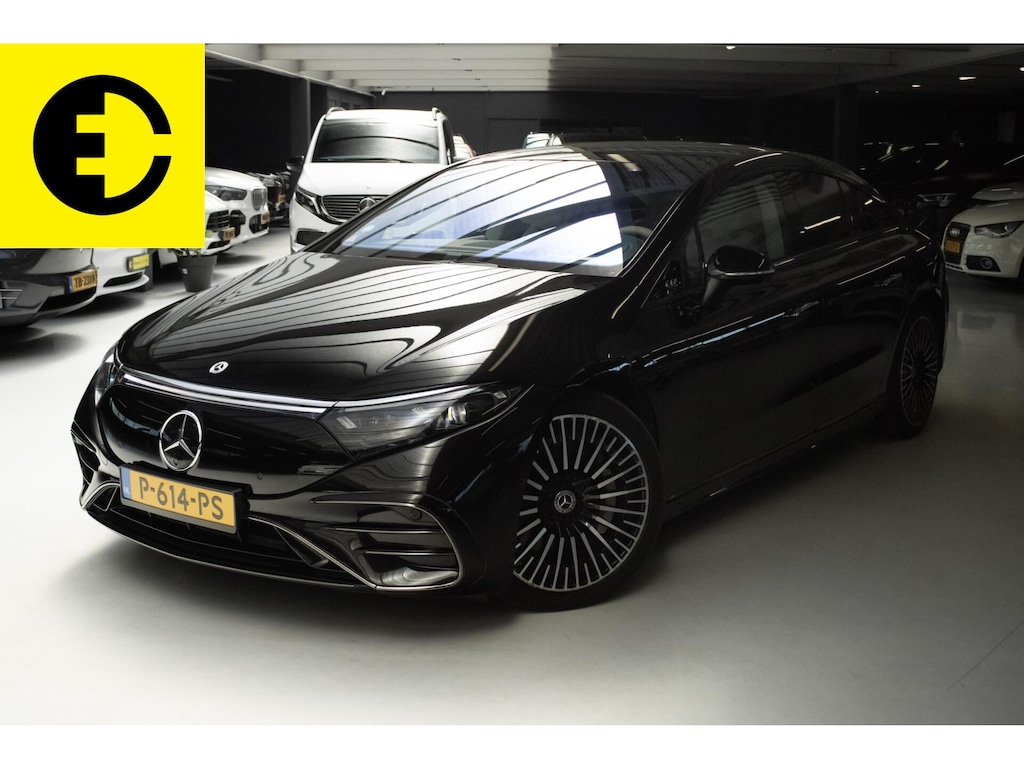 Mercedes-Benz EQS 580 4MATIC AMG Line 108 kWh |SOH 95.4% | Stoelverkoeling | Panorama dak | Incl.BTW