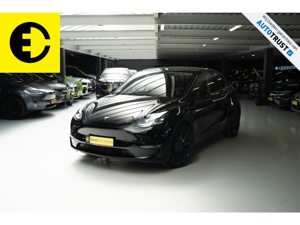 Tesla Model Y Performance AWD 75 kWh | 94,7% SOH | Stuurverwarming | Incl.BTW