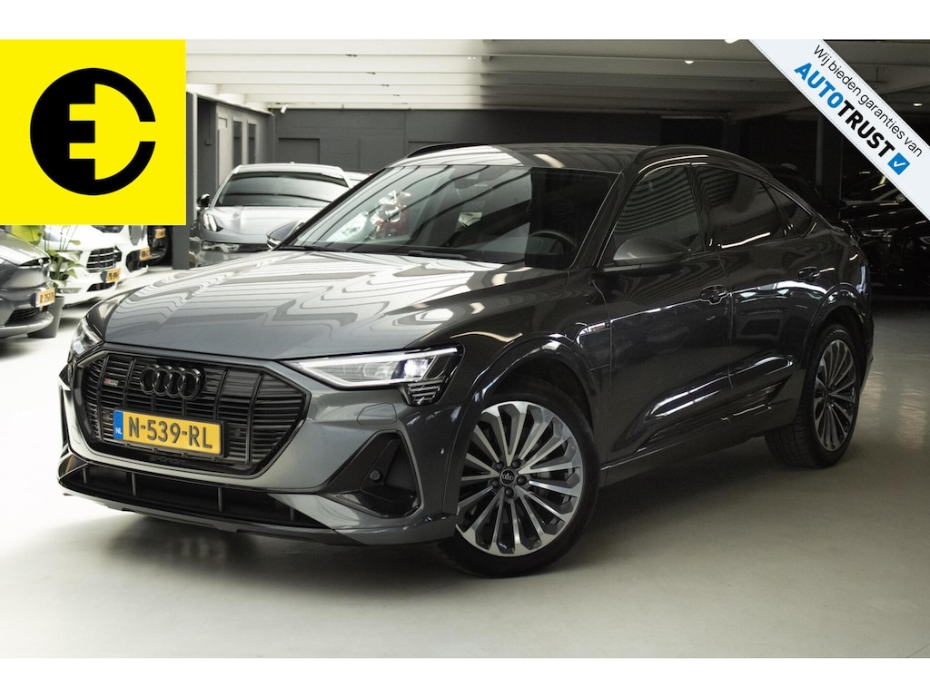 Audi e-tron Sportback 55 quattro S edition 95 kWh | 94,7% SOH | S Stoelen | Incl.BTW