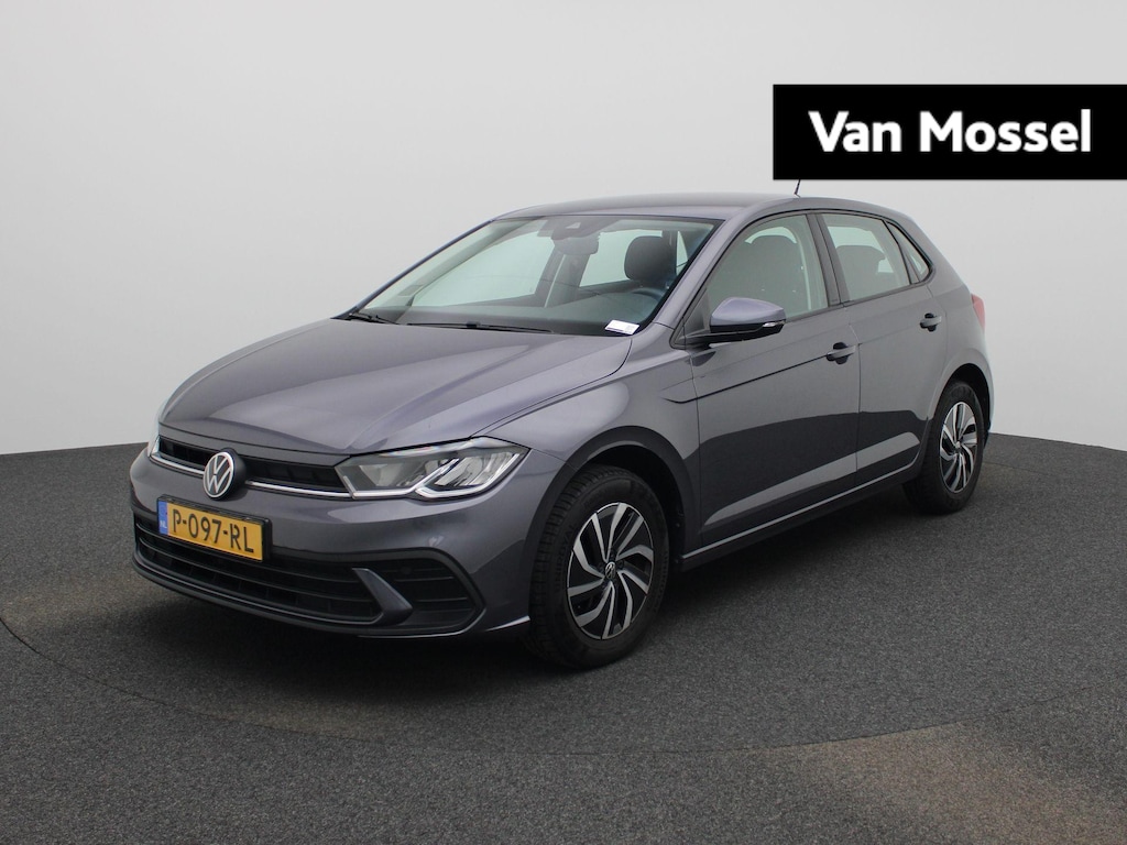 Volkswagen Polo 1.0 TSI Life 95 PK| Origineel Nederlands | 1e Eigenaar | Achteruitrijcamera | Apple Carplay | 15 Inch Velgen | Airco | Digitale Cockpit